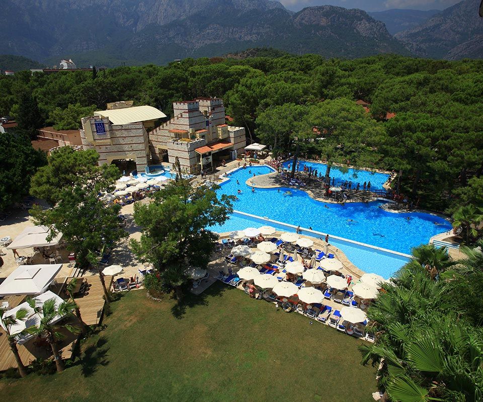 Ulusoy Kemer Holiday Club - Kids Concept Εξωτερικό φωτογραφία